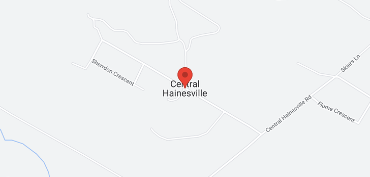 map of 820 Central Hainesville Road